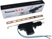 Привод замка 2-проводный StarLine SL-2-24v купить с доставкой, автозвук, pride, amp, ural, bulava, armada, headshot, focal, morel, ural molot